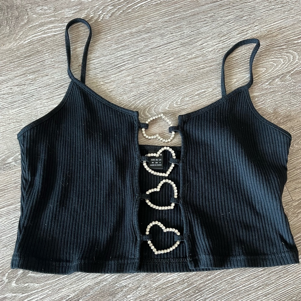 Black Cami top